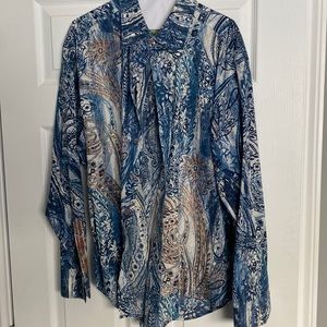 Robert Graham mens dress shirt